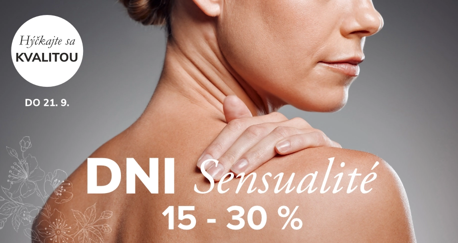 zľavy Dni Sensualité